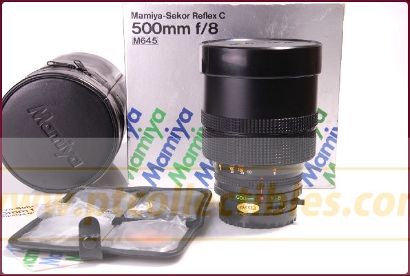 MAMIYA 645: 500/8.0 set